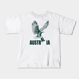 Austria not Australia Kids T-Shirt